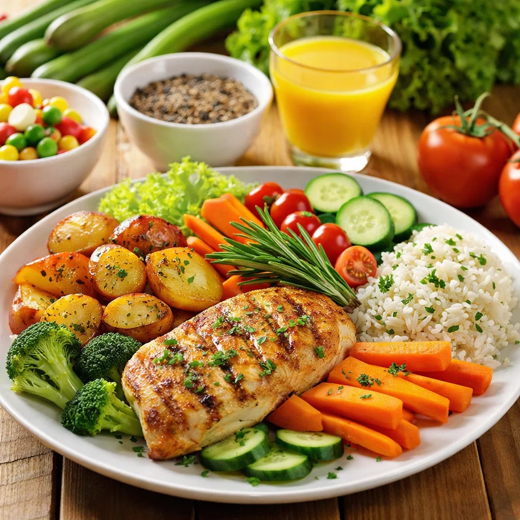 Achtsames Essen für einen gesunden Körper