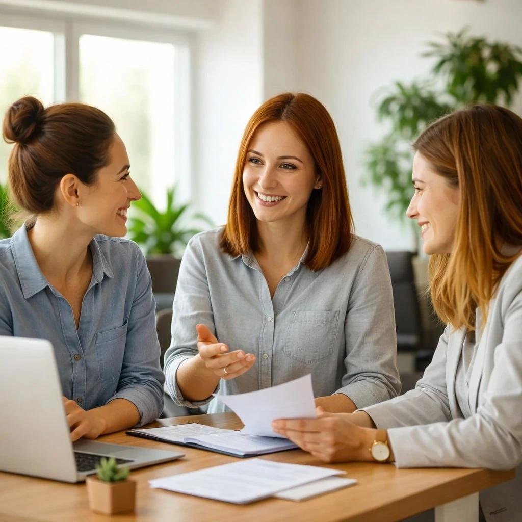 Tým Ihr Ernährungstrainer při práci